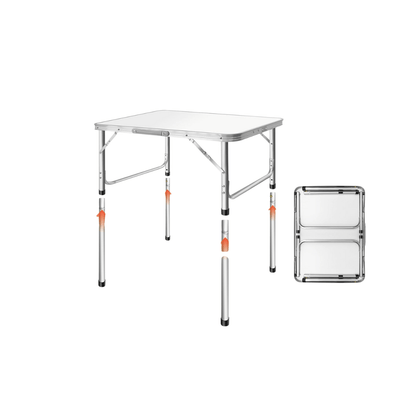 Alu-Campingtisch, klappbar & höhenverstellbar – Ansicht 26