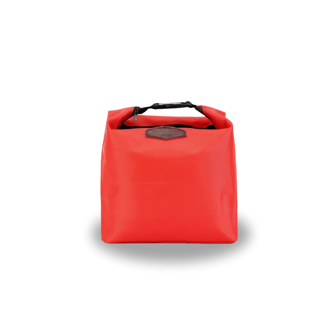 Isolierte Lunchtasche für Büro & Schule – Rot