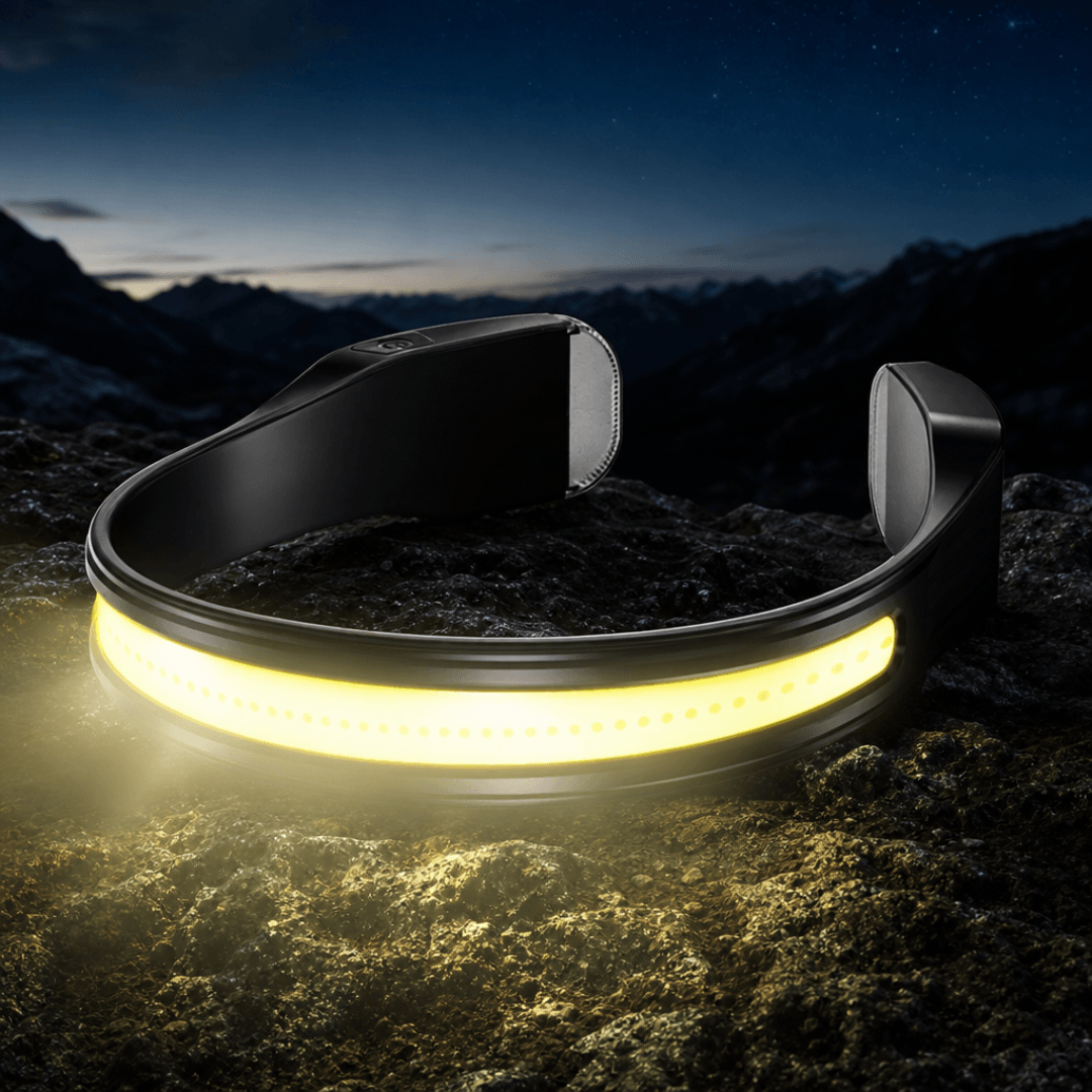 LED-Stirnlampe Pro MAX, auch als Nackenlampe – Ansicht 24