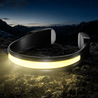 LED-Stirnlampe Pro MAX, auch als Nackenlampe – Ansicht 24