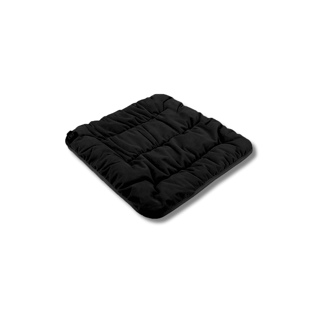 USB-Sitzheizkissen 45 × 45 cm, 3 Stufen – Schwarz