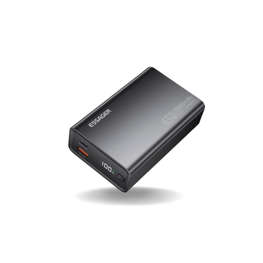 Powerbank 20.000 mAh mit 65 W USB-C PD