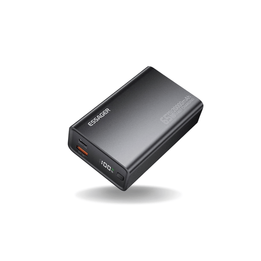 Powerbank 20.000 mAh mit 65 W USB-C PD