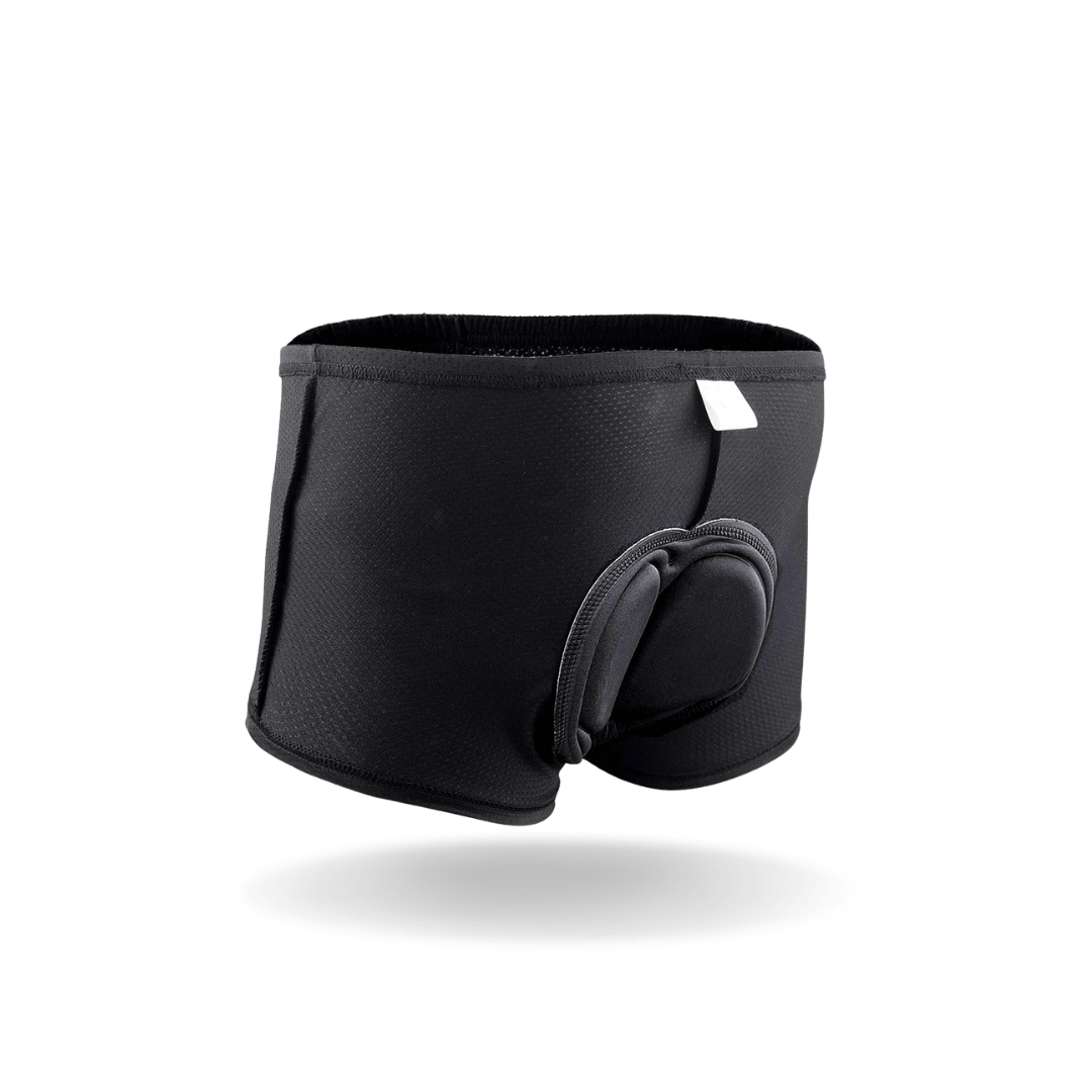 Gepolsterte Radunterhose Herren, 4D-Gelpolster – Schwarz