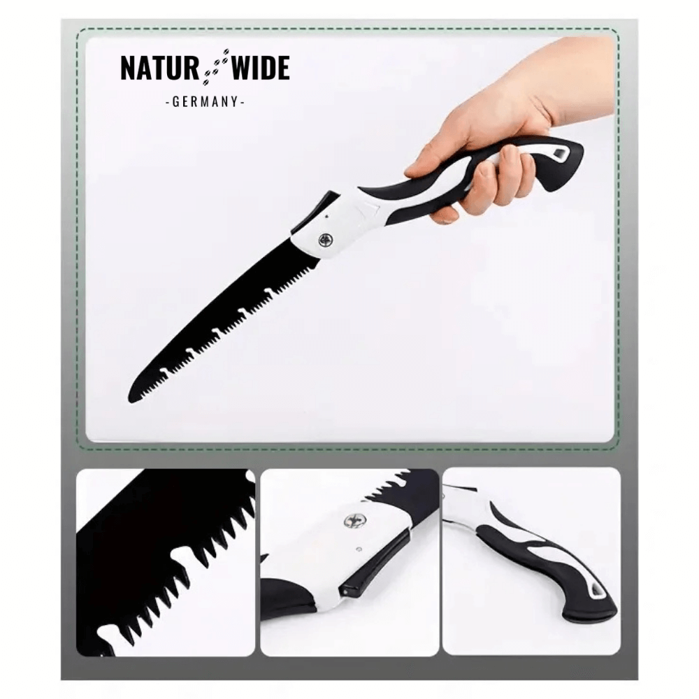 Klappsäge mit 18 oder 30 cm Blatt – Ansicht 6