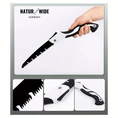Klappsäge mit 18 oder 30 cm Blatt – Ansicht 6