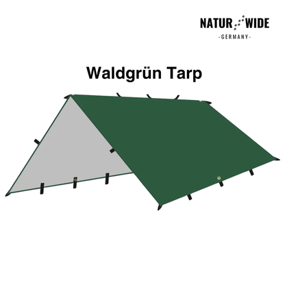 Tarp 3 × 3 oder 4 × 4 m, 3000 mm, UV50+ – Ansicht 7