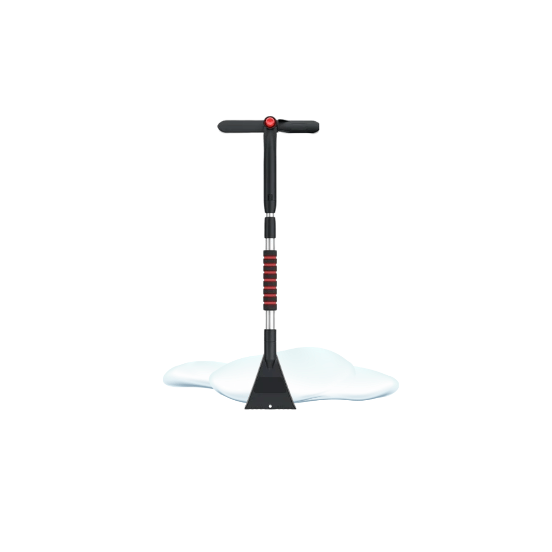 Teleskop-Schneebürste mit Eiskratzer, 2-in-1 – Ansicht 16