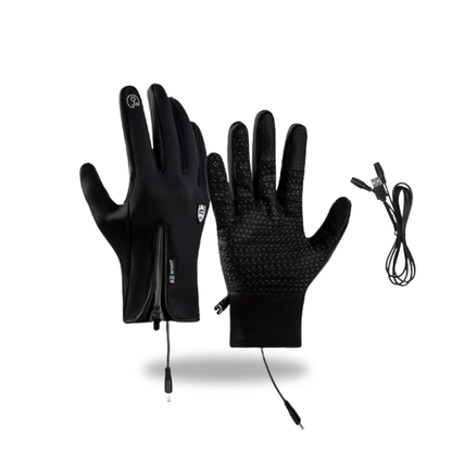Beheizte USB-Handschuhe mit Touchscreen-Funktion