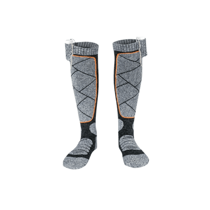Beheizte Socken aus Baumwolle, 3 Heizstufen