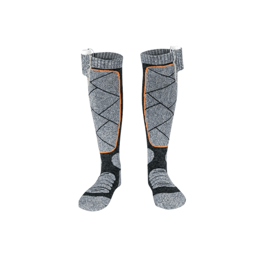 Beheizte Socken aus Baumwolle, 3 Heizstufen