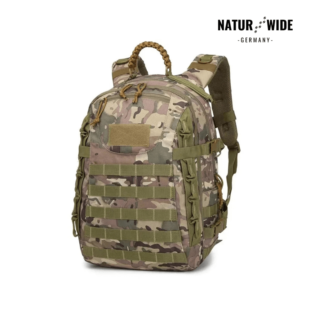 PackPro Taktischer Rucksack mit MOLLE-System – Ansicht 5