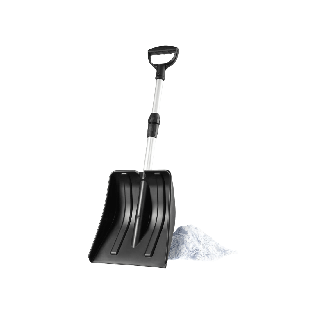 Teleskop-Schneeschaufel fürs Auto, Alu, 1 kg