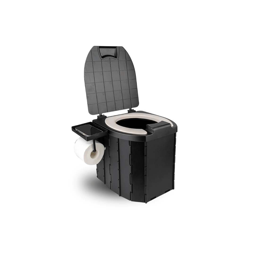 Faltbare Campingtoilette bis 200 kg, 1,85 kg