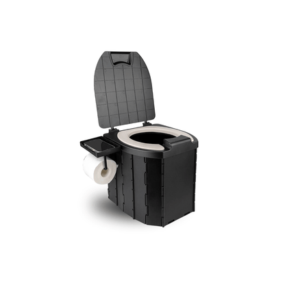 Faltbare Campingtoilette bis 200 kg, 1,85 kg