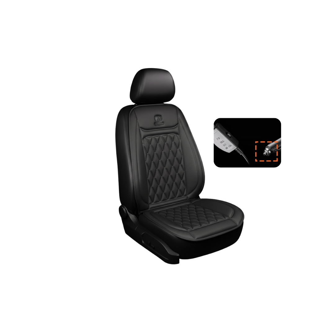Beheizte Autositzauflage 12 V, warm in 30 Sek. – Ansicht 15