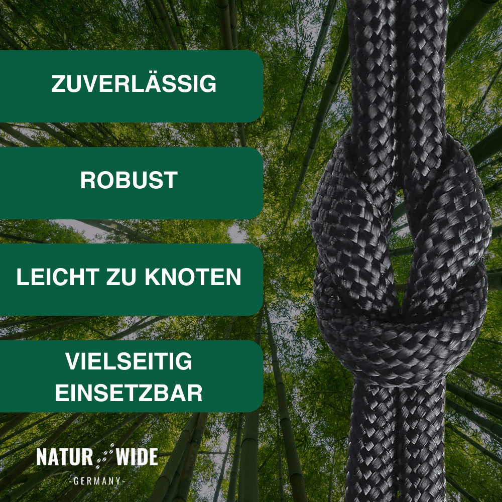 Paracord mit 9 Kernen, 5, 15 oder 31 m – Ansicht 5