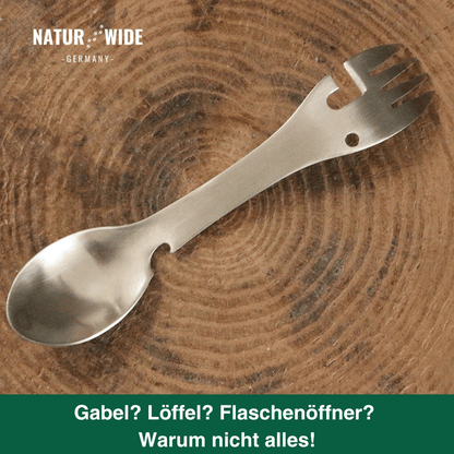 5-in-1-Outdoor-Besteck aus Edelstahl – Ansicht 5