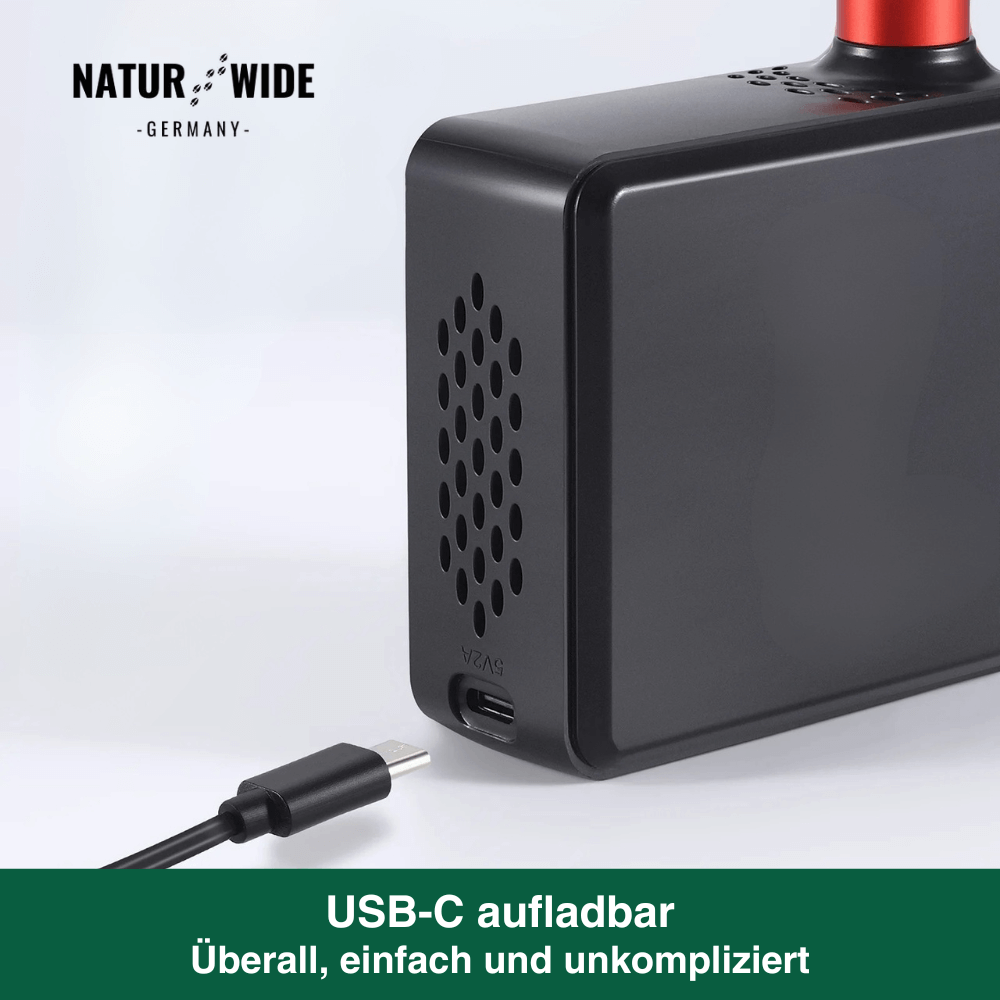 Akku-Minipumpe mit Display, bis 10,5 bar – Ansicht 7
