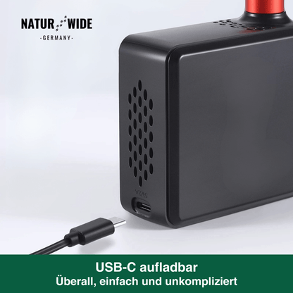 Akku-Minipumpe mit Display, bis 10,5 bar – Ansicht 7