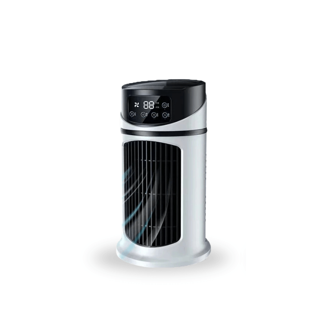 Mini-Luftkühler mit USB, Ventilator & Befeuchter