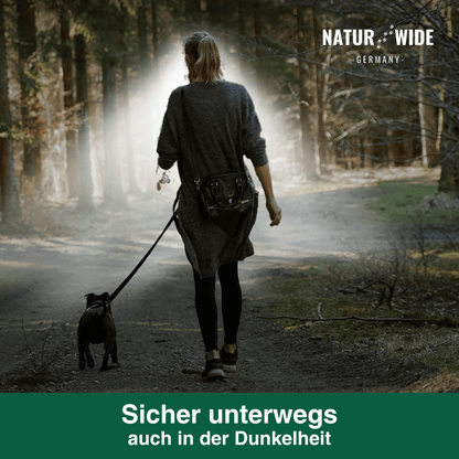 Stirnlampe mit 230°-Licht und Bewegungssensor – Ansicht 6