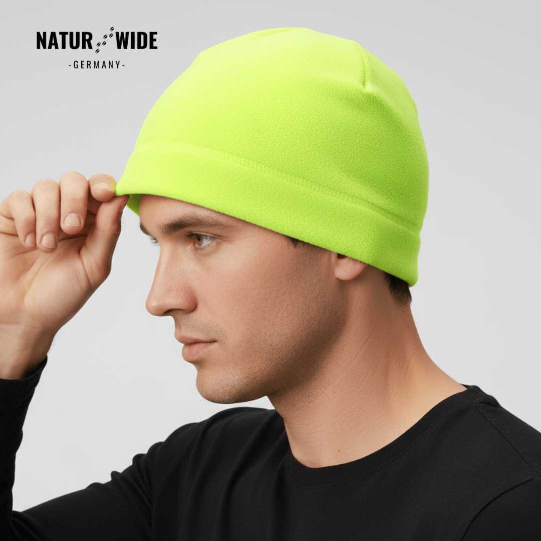Winddichte Polar-Fleece-Mütze, unisex – Ansicht 3