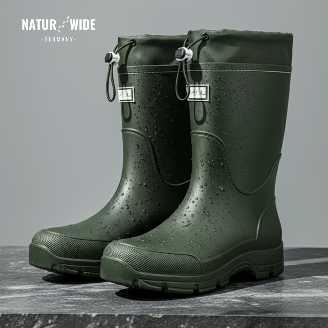 Wasserdichte Gummistiefel unisex, rutschfest – Ansicht 21