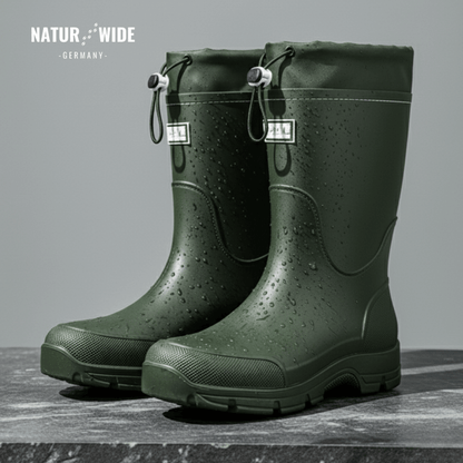 Wasserdichte Gummistiefel unisex, rutschfest – Ansicht 21