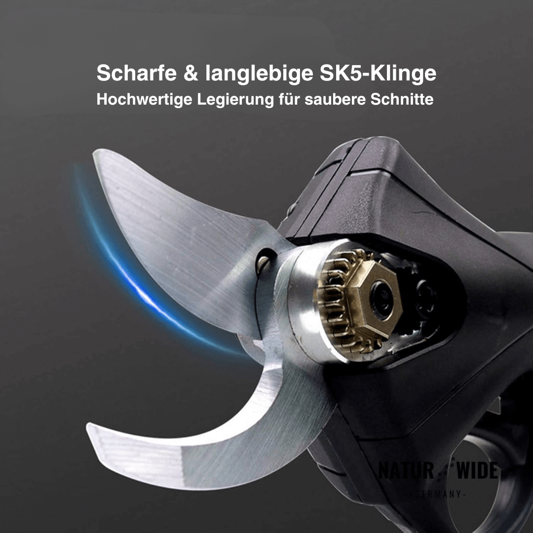 Akku-Astschere bis 30 mm mit 2 Akkus & Koffer – Ansicht 9