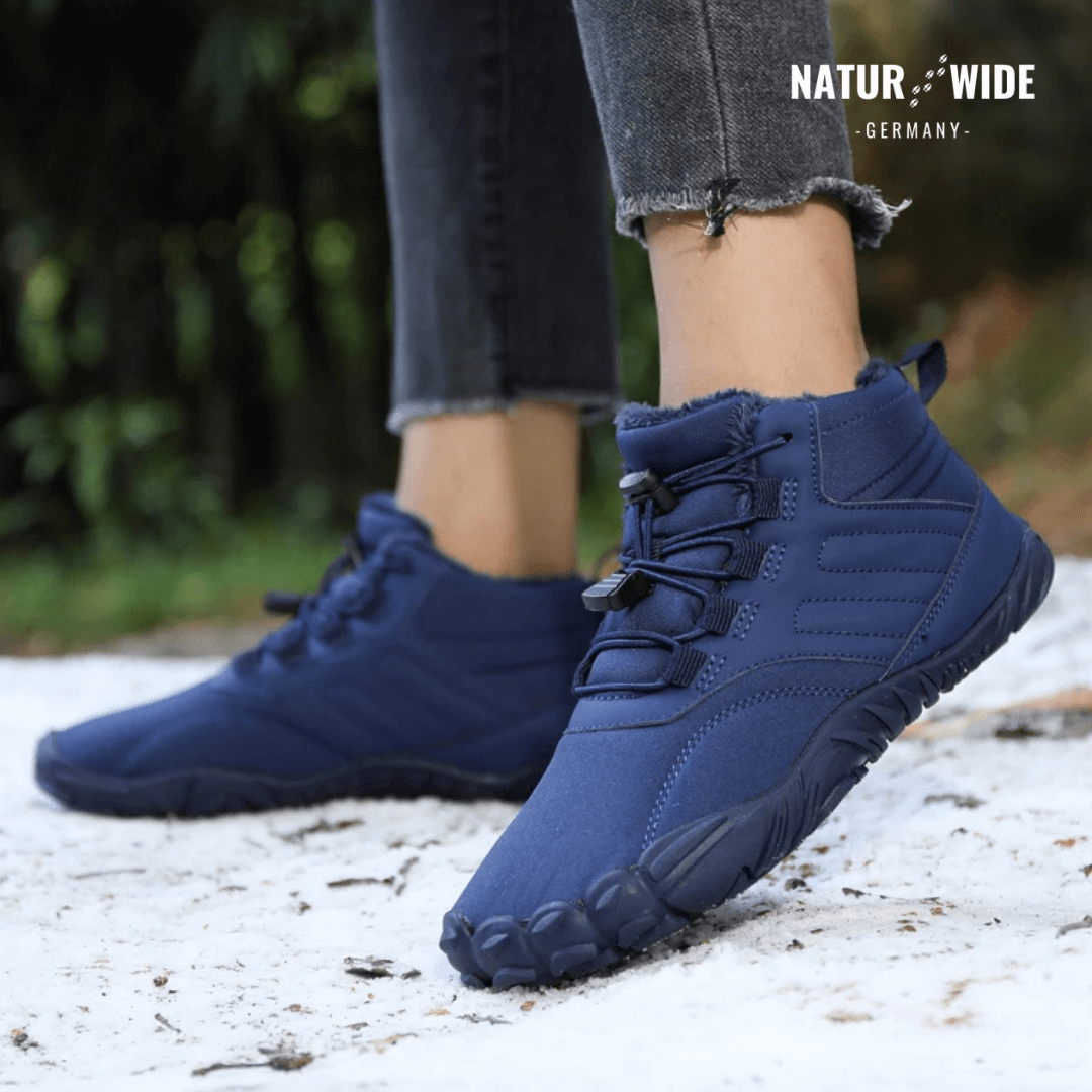 Barfuß-Winterschuhe gefüttert, Damen & Herren – Ansicht 20