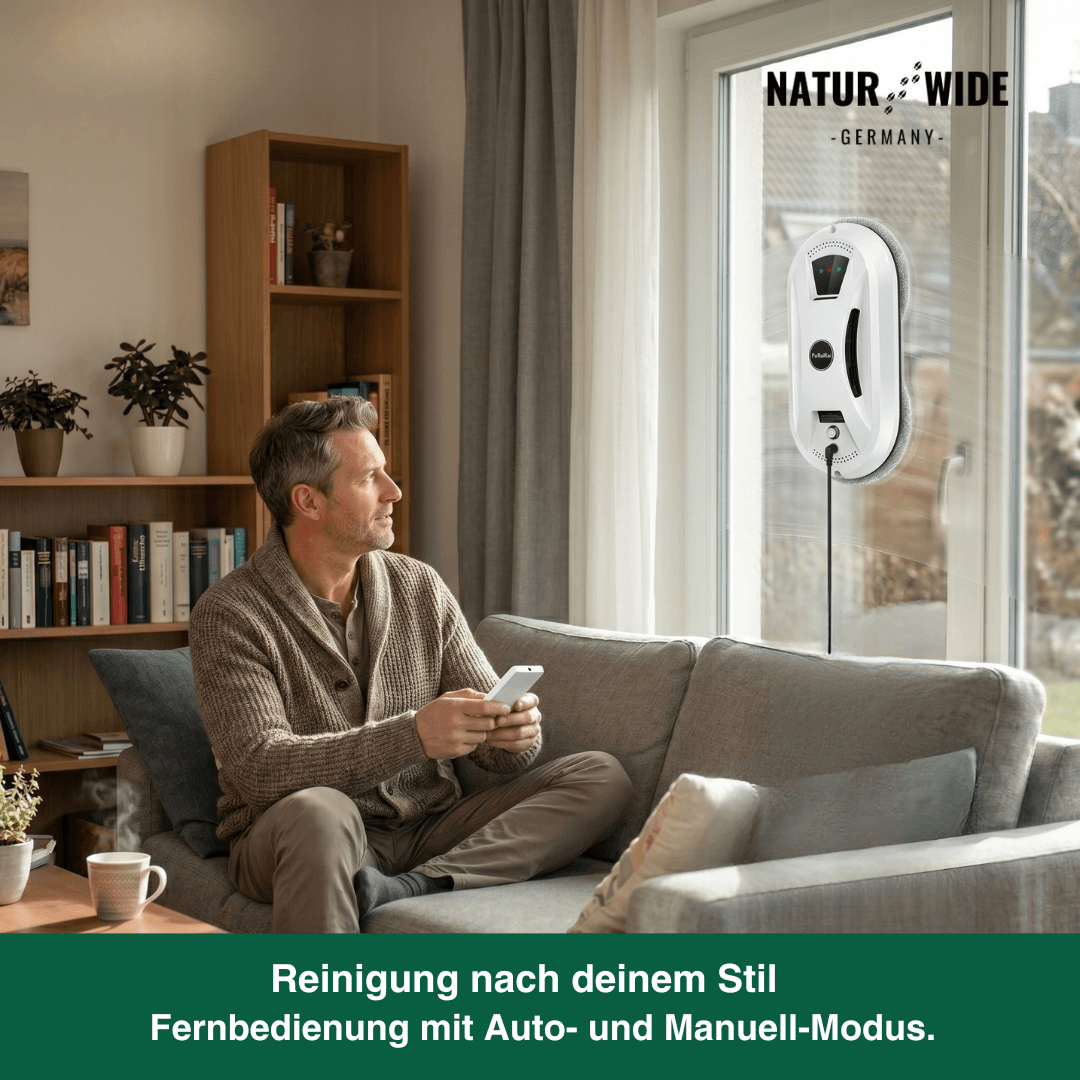 Fensterputzroboter mit Fernbedienung – Ansicht 9