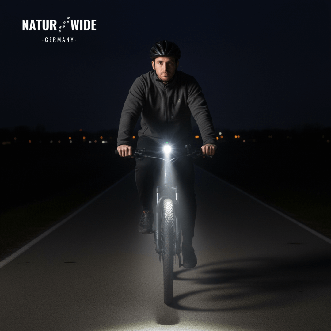 Fahrradlicht-Set mit 1200-Lumen-Frontlicht – Ansicht 21