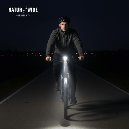 Fahrradlicht-Set mit 1200-Lumen-Frontlicht – Ansicht 21