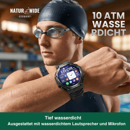 Outdoor-Smartwatch mit GPS, AMOLED & 10 ATM – Ansicht 3