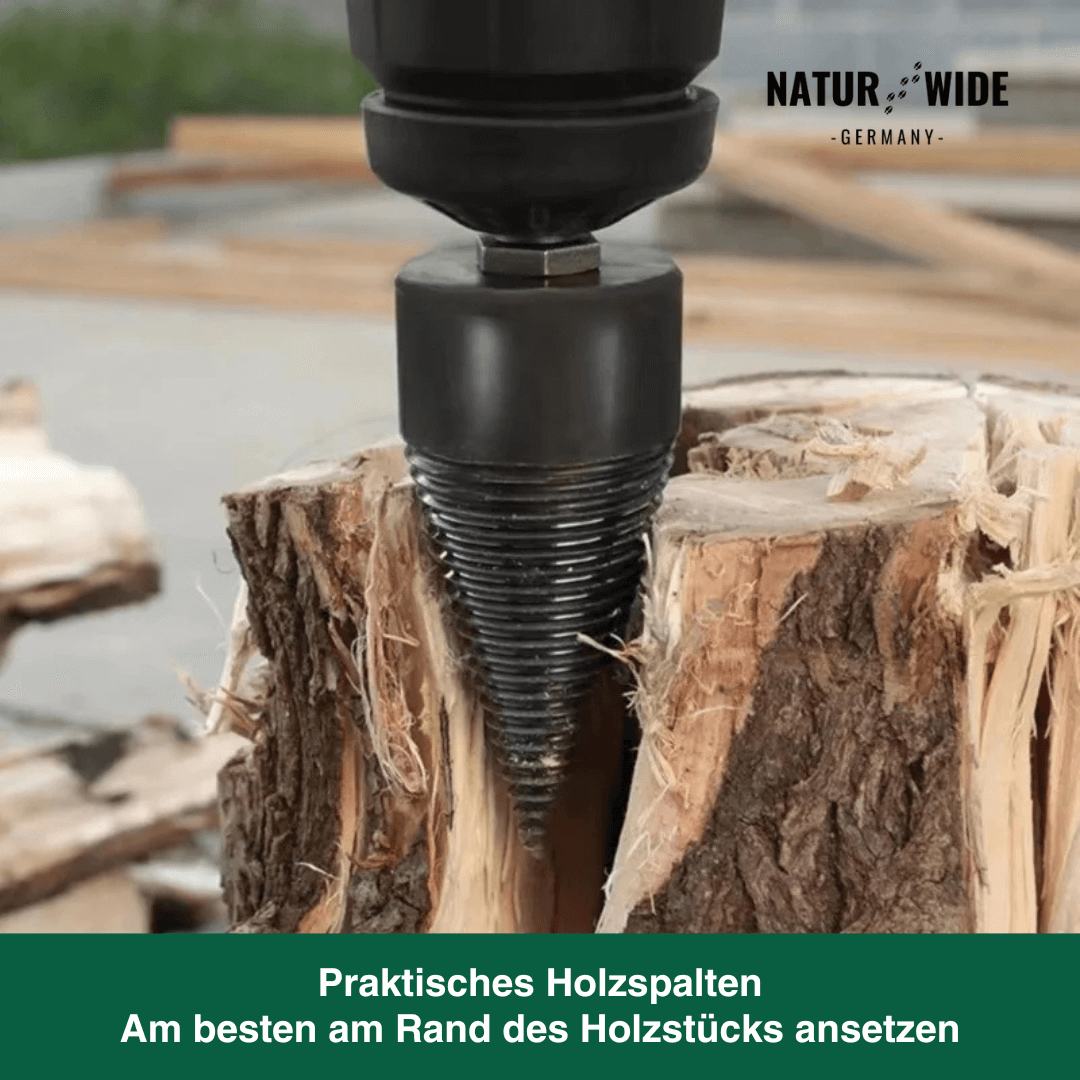 Kegelspalter 32 mm für die Bohrmaschine – Ansicht 15