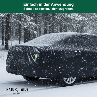 Autoabdeckung mit Reflexstreifen, PKW & SUV – Ansicht 5