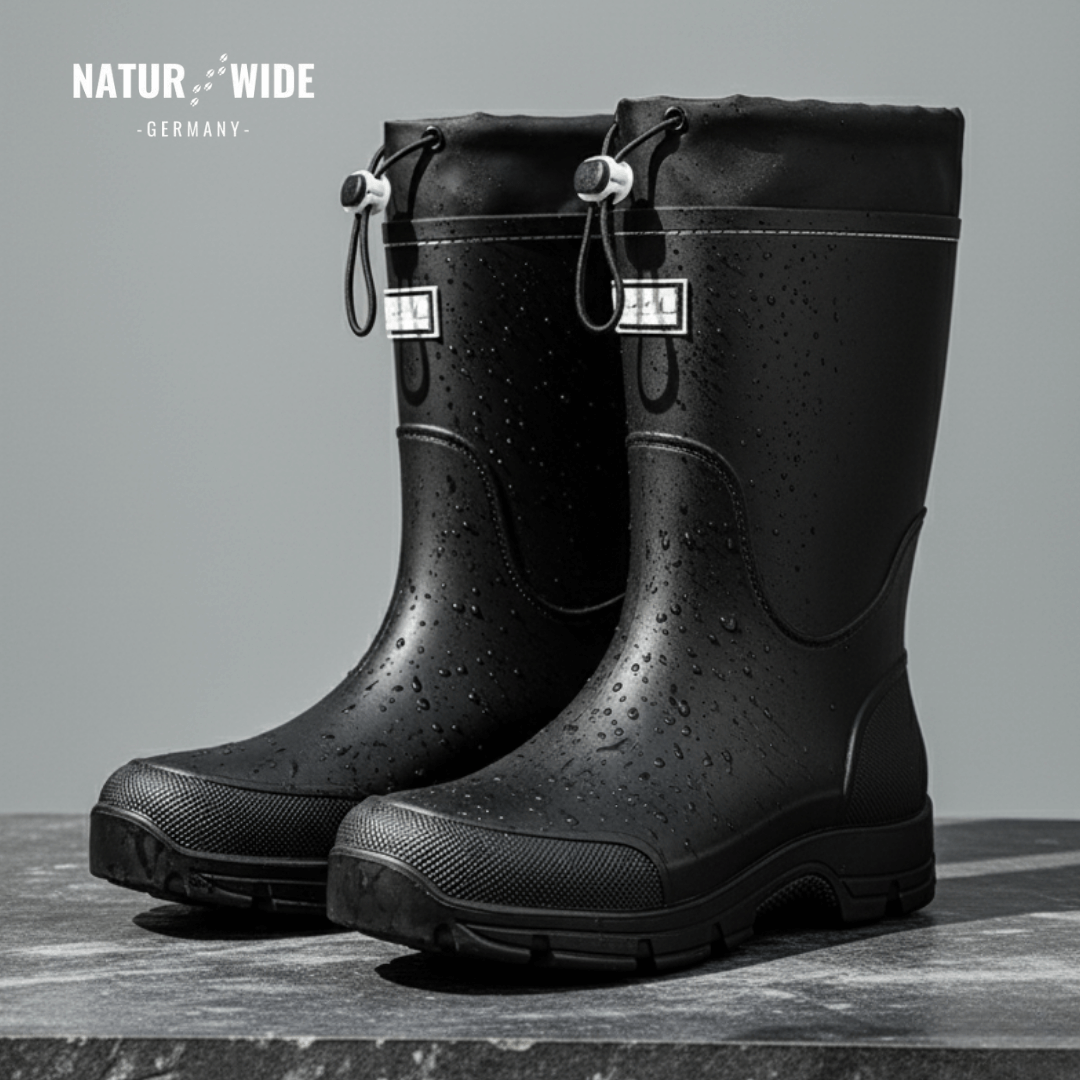 Wasserdichte Gummistiefel unisex, rutschfest – Ansicht 22