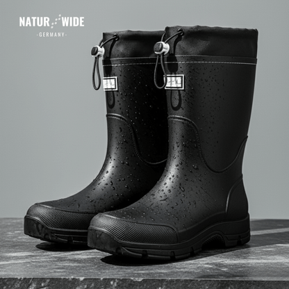Wasserdichte Gummistiefel unisex, rutschfest – Ansicht 22