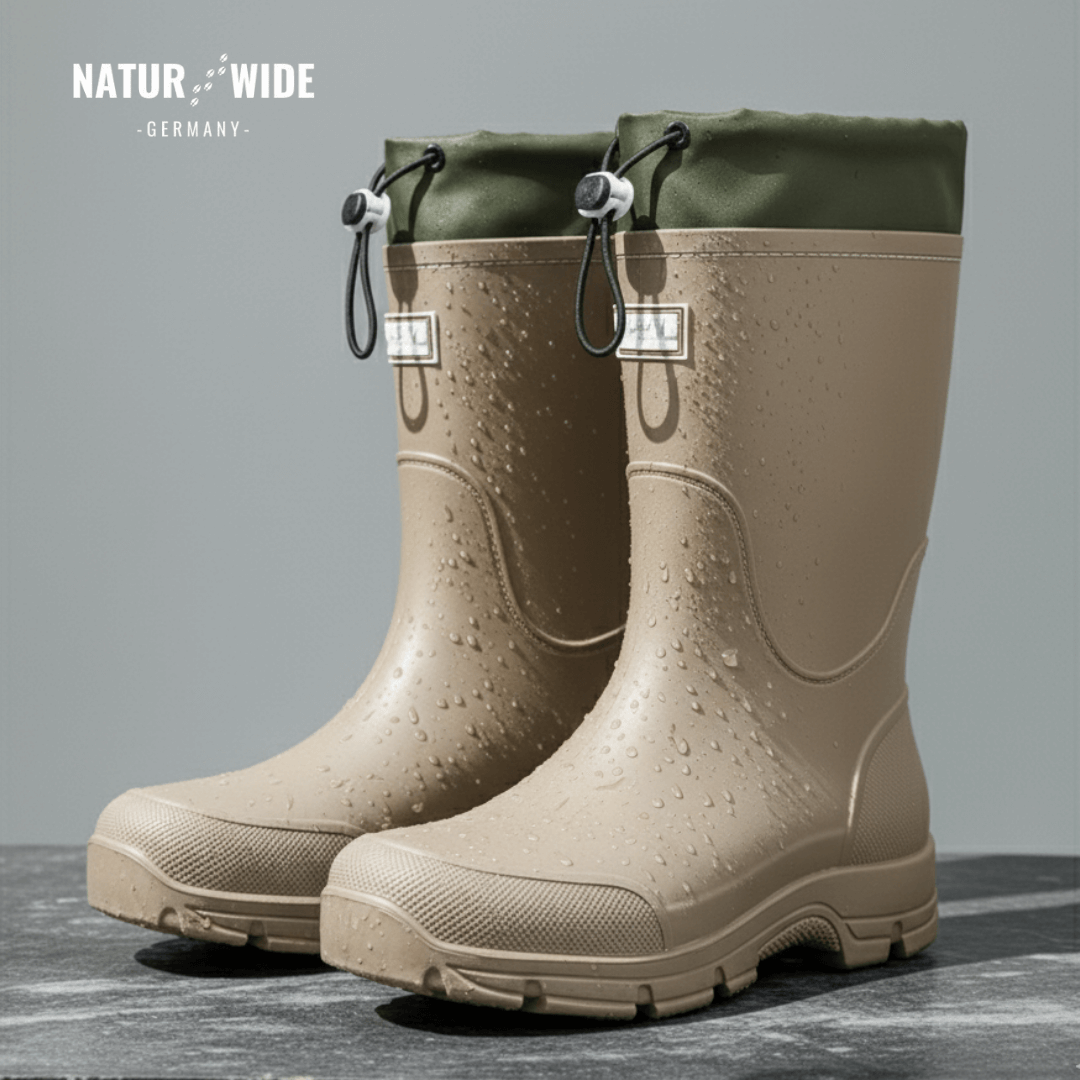 Wasserdichte Gummistiefel unisex, rutschfest – Ansicht 7