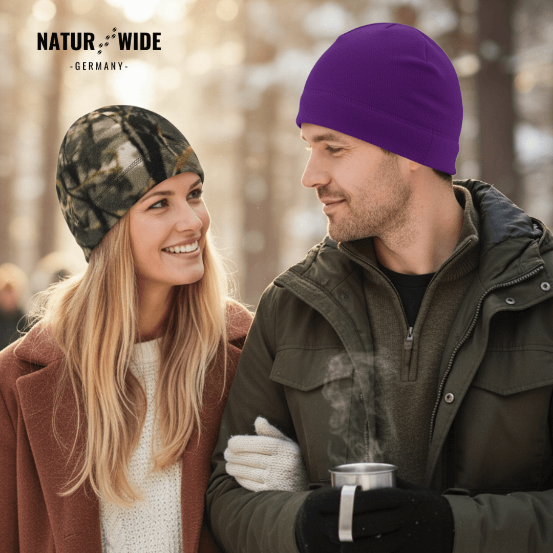 Winddichte Polar-Fleece-Mütze, unisex – Ansicht 10