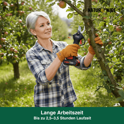 Akku-Astschere bis 30 mm mit 2 Akkus & Koffer – Ansicht 14