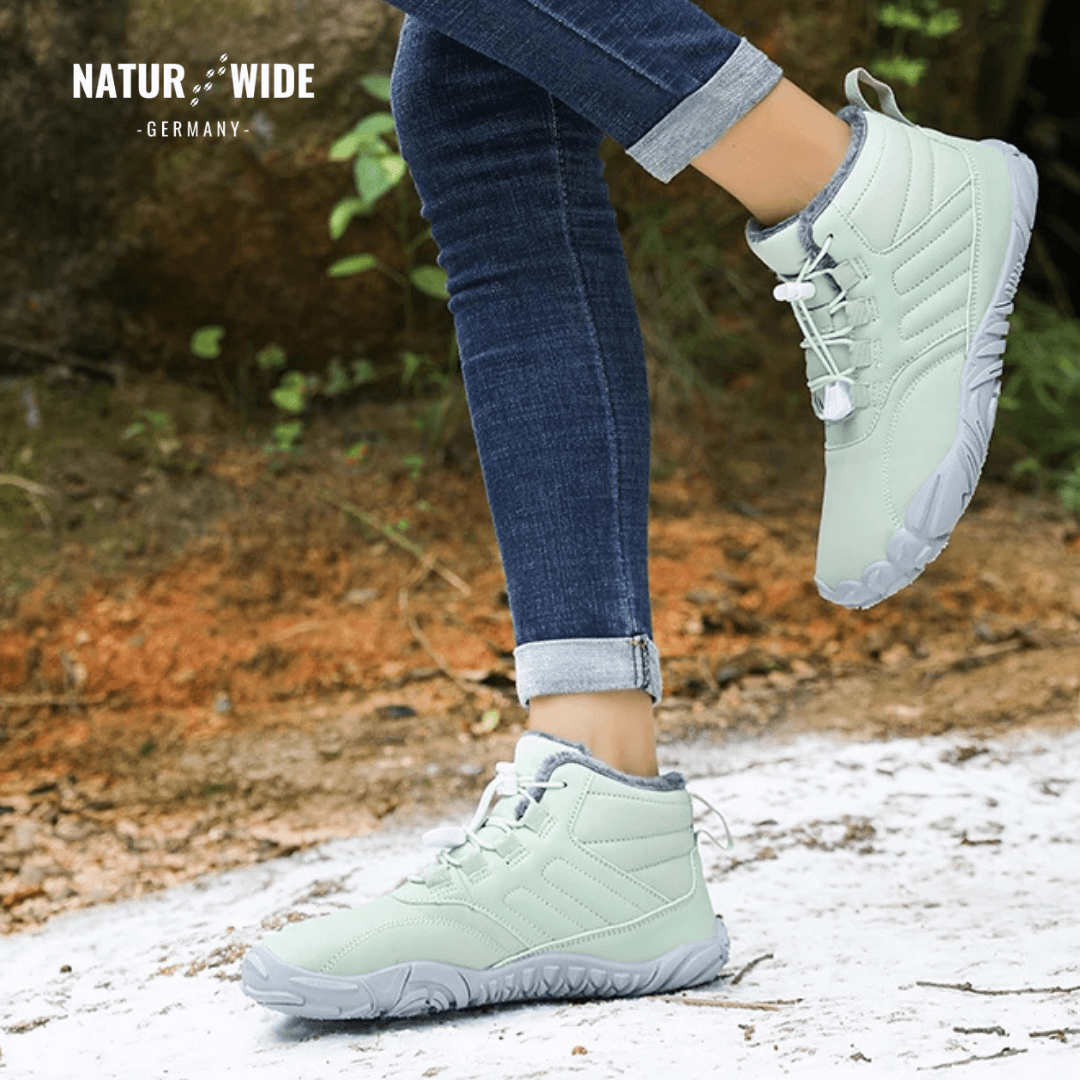 Barfuß-Winterschuhe gefüttert, Damen & Herren – Ansicht 19