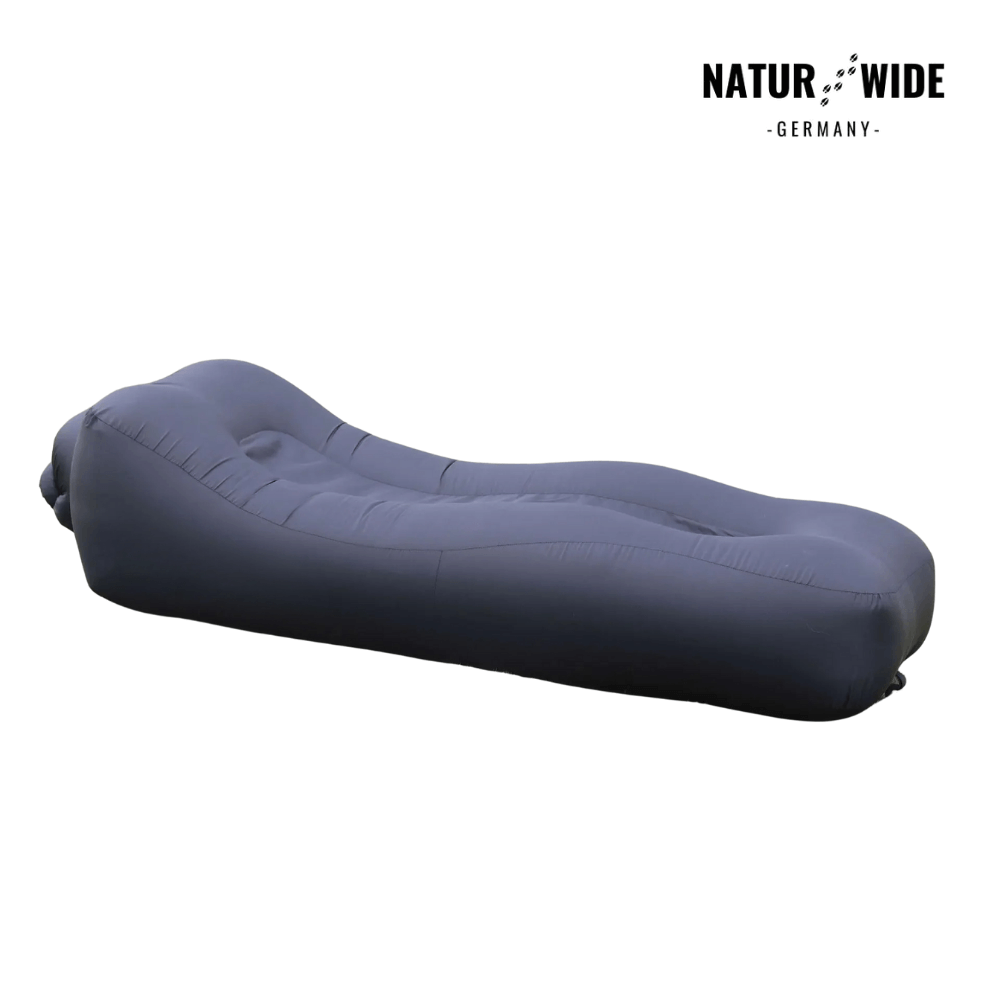 Aufblasbares Sofa-Luftbett ohne Pumpe, 200 kg – Ansicht 25