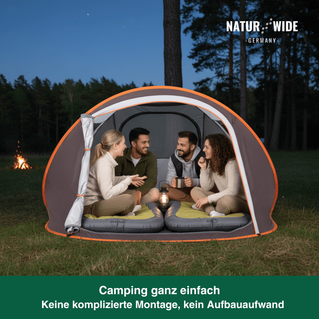 Pop-up-Wurfzelt für 3–4 oder 5–8 Personen – Ansicht 15