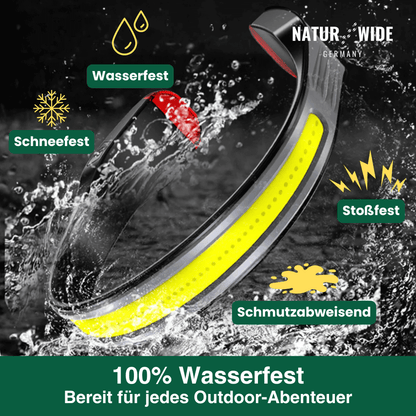 LED-Stirnlampe Pro MAX, auch als Nackenlampe – Ansicht 3
