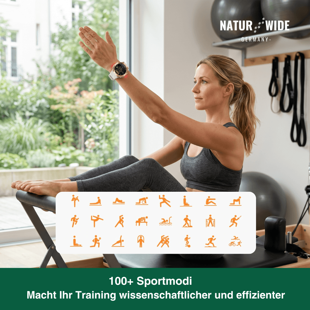 Outdoor-Smartwatch mit GPS, AMOLED & 10 ATM – Ansicht 14