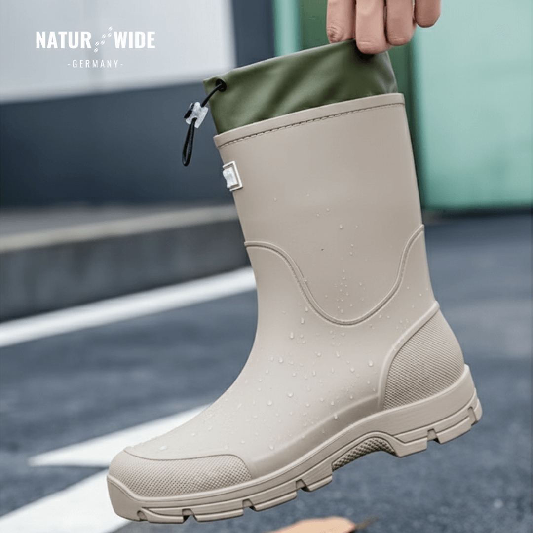 Wasserdichte Gummistiefel unisex, rutschfest – Ansicht 23