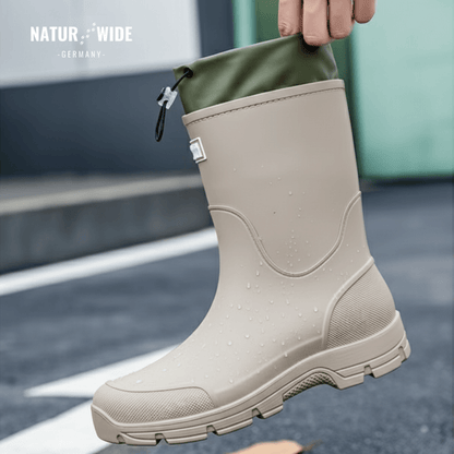 Wasserdichte Gummistiefel unisex, rutschfest – Ansicht 23