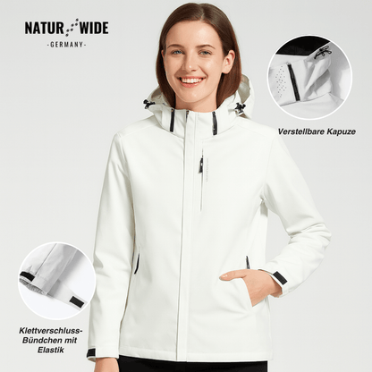 Leichte Regenjacke, 10.000 mm, abnehmbare Kapuze – Ansicht 10